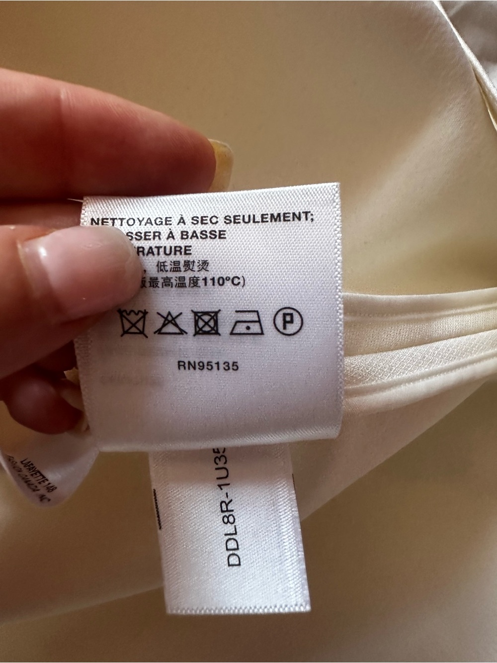 Lafayette 148 New York Contemporary Double Breasted Shift Dress Cloud White US 8 - Picture 9 of 12